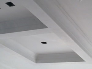 new drywall on an Ottawa home ceiling