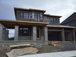 Residential Property in Ottawa Getting Drywall Done by Ottawa Drywall Guys