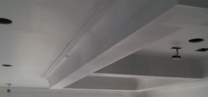 ceiling drywall in an Ottawa home
