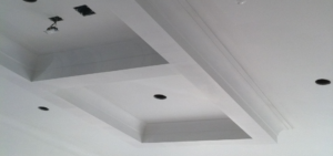 professional drywall for a ceiling of an Ottawa home