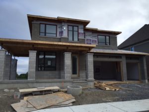 house under construction