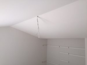 finished drywall at an Ottawa home