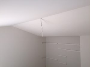 finished drywall at an Ottawa home
