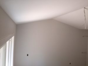 finished drywall in an Ottawa home