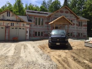 house under construction