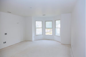 drywall completed in new build in Ottawa