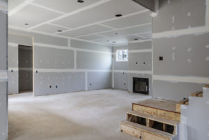 completed drywall installation in Ottawa