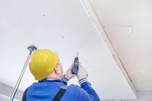 Ottawa Drywall Guys Staff Installing Drywall In Britannia