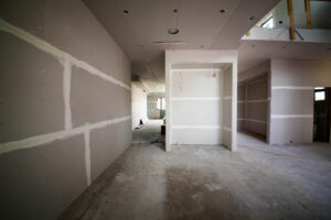 Ottawa Drywall Guys Staff Working on Drywall Installation