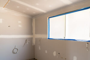 drywall installation in the winter